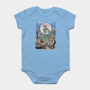 Nightmare Before Christmas in July Baby Bodysuit